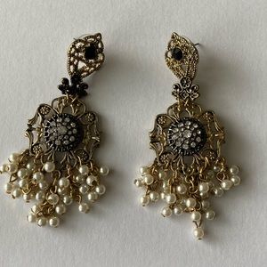Glamorous Dangle Earrings